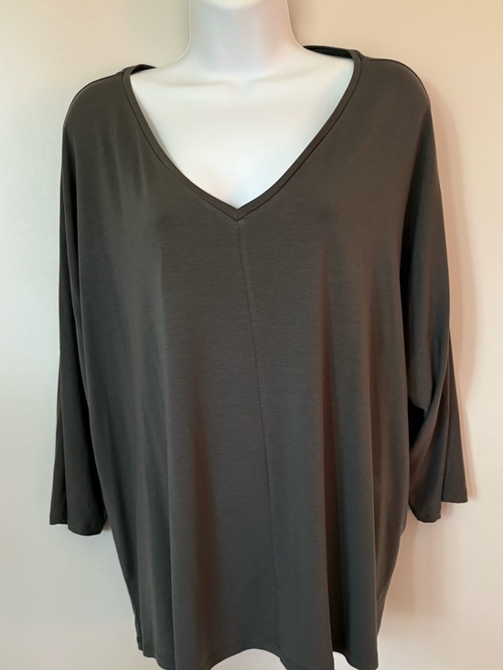 Eileen Fisher Tops - Eileen Fisher V-Neck Relaxed Dolman Sleeve Top